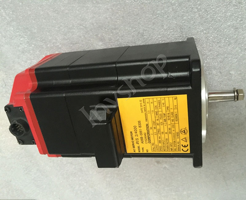 A06B-0061-B306 Fanuc Servomotor Neunzig Prozent neu