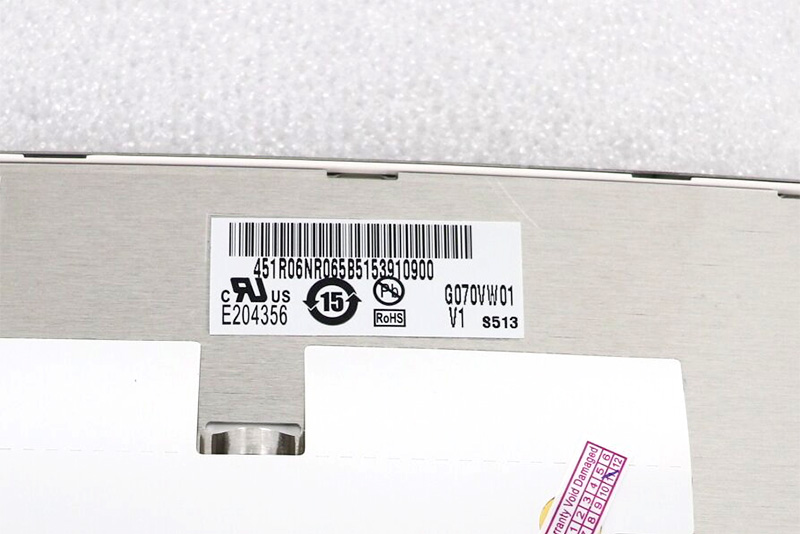 AUO 7.0 inch G070VW01 V1 TFT LCD Panel