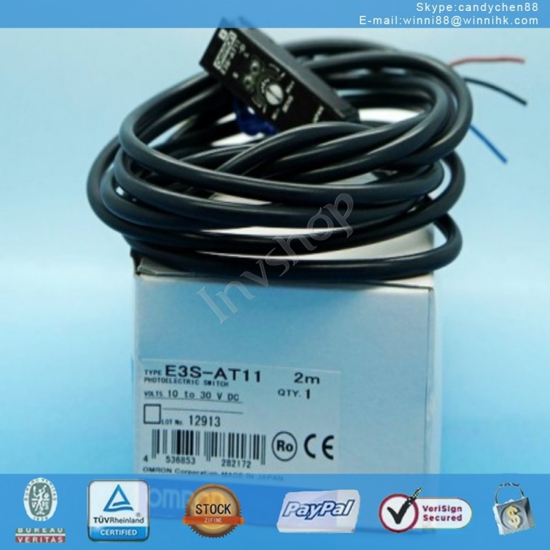 New E3S-AT11 Switch for OMRON 60 days warranty