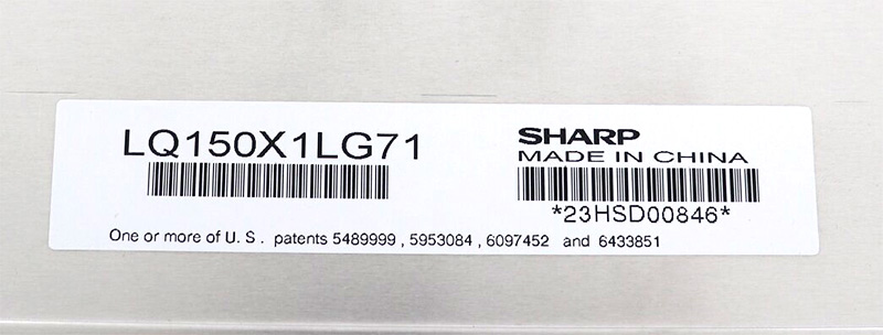 LQ150X1LG71 15