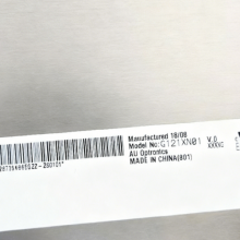 Neue G121XN01 V001 12,1 Zoll 1024 * 768 AUO LCD-Anzeige