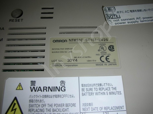 PLC AS-B805-016