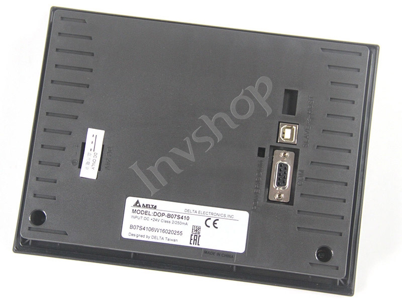 B07S410 Delta HMI
