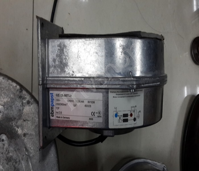 neue ORIGIANL ebmpapst G2E120-AR77-01 Radialventilator 230v guter Zustand