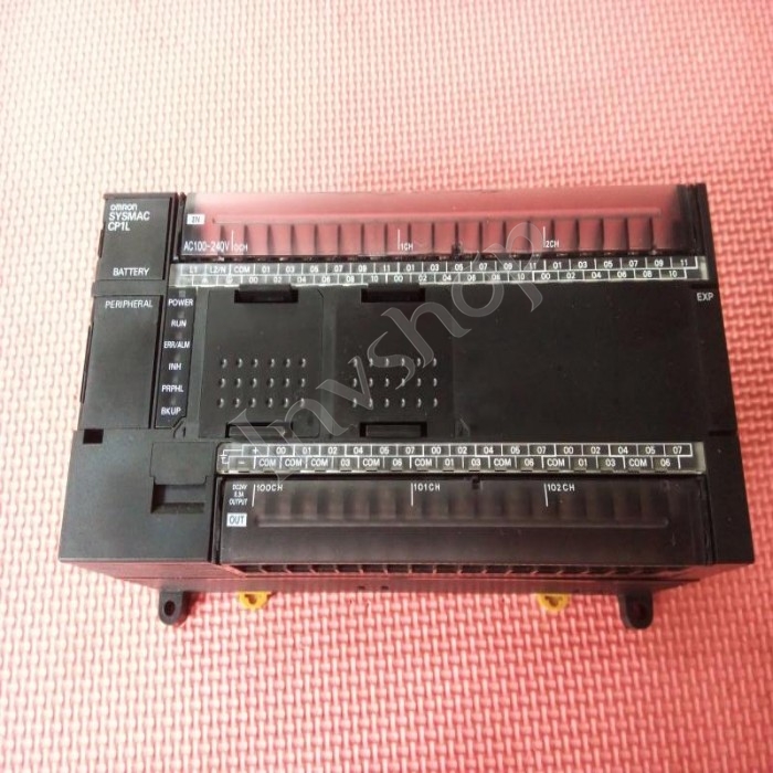 1pc verwendet cp1l-m60dt-a omron plc