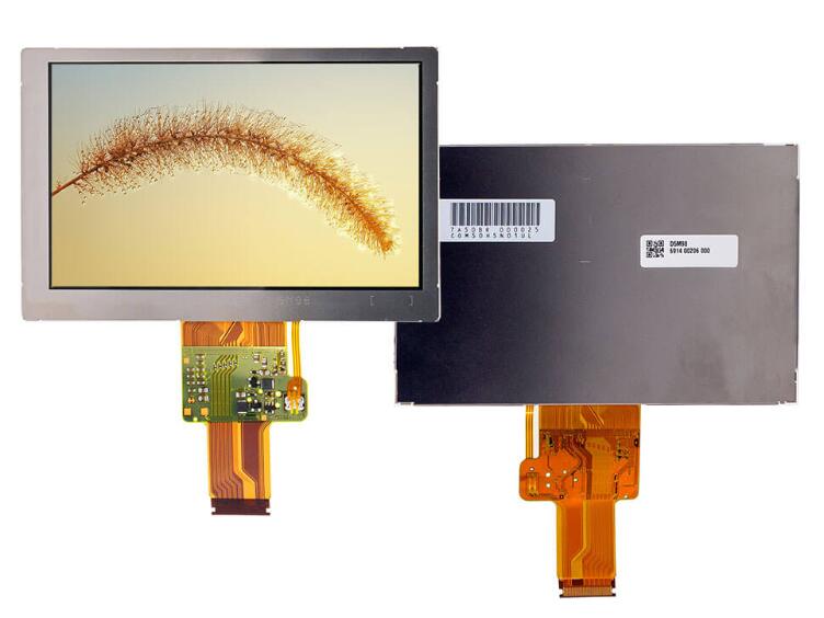 COM50H5N01ULC Ortustech 5" TFT-LCD screen 800*480 Display