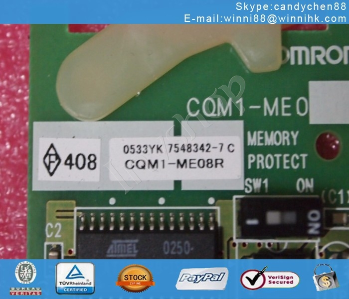omron CQM1-ME08R PLC Memory card