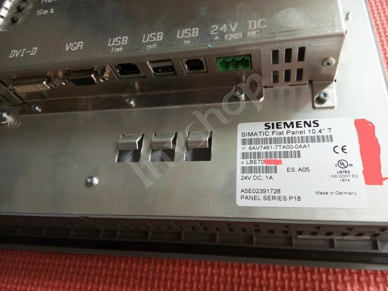 6av7461-7ta00-0aa1 siemens touchscreen