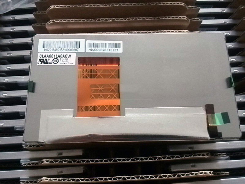 6.1'' CPT LCD Display Appearance size 149*82.9*6.32mm CLAA061LA0ACW