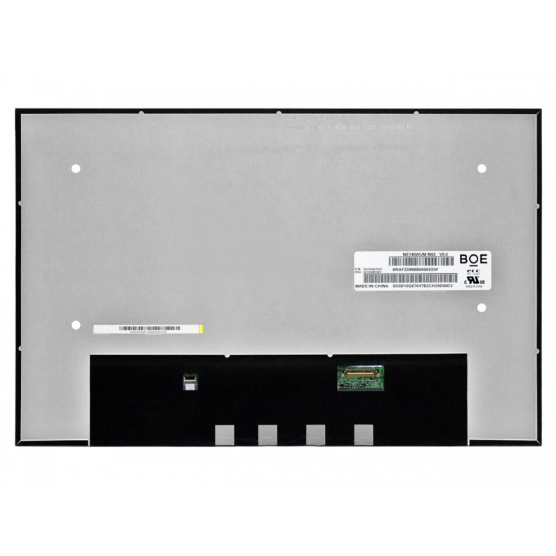 NE140WUM-N62 BOE 14 Zoll 1920 × 1200 LCD-ANZEIGE