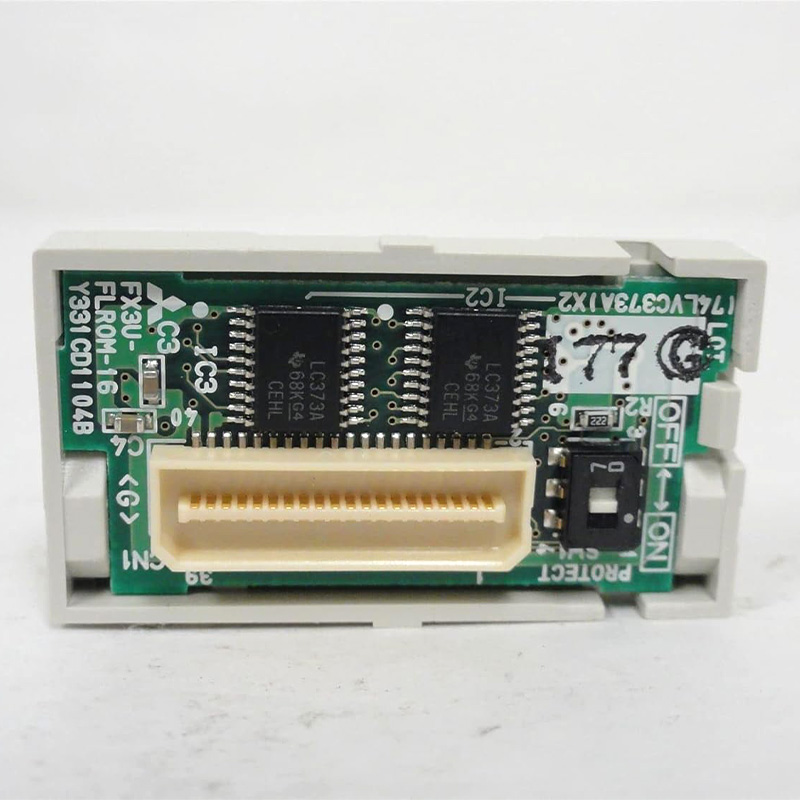 MITSUBISHI PLC FX3U-FLROM-16