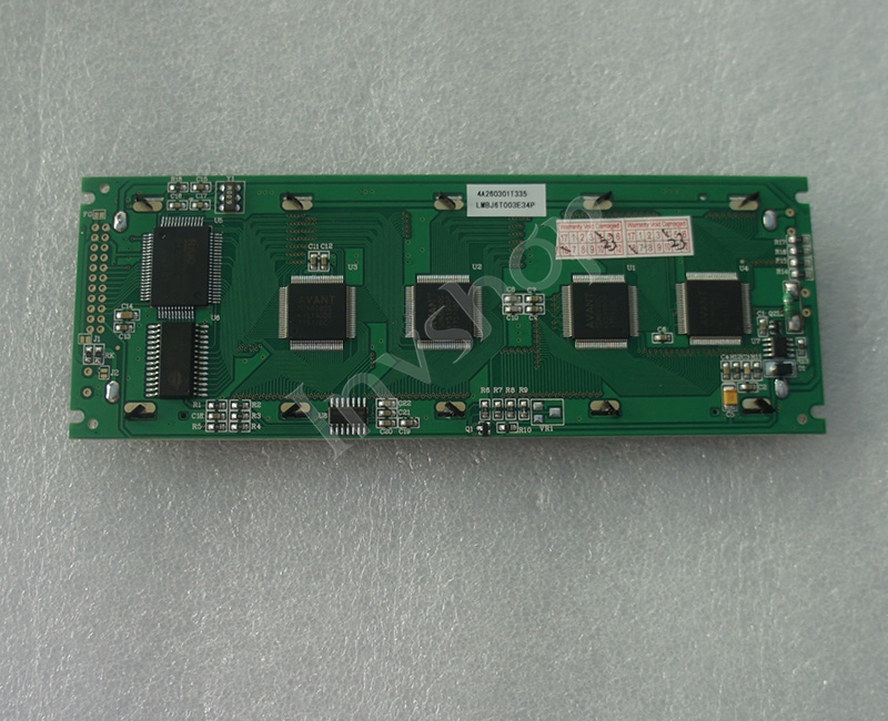 LMBJ6T003E34P industrial lcd display