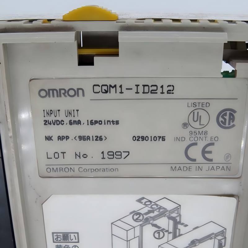 OMRON PLC CQM1-ID212