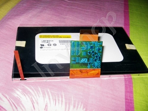LCD LB070WV4-TD02 LG Philips 7.0