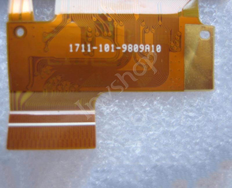 oFree shipping original LQ035Q1DG04 lcd screen display+touch screen digitizer for tomtom gps