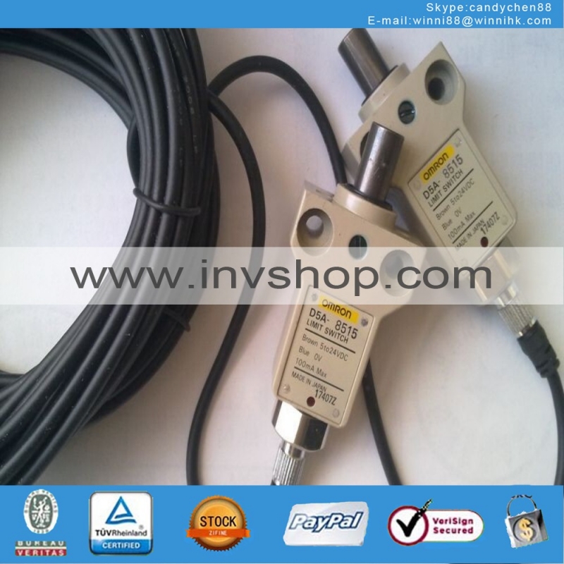 NeUe d5a-8515 omron endschalter