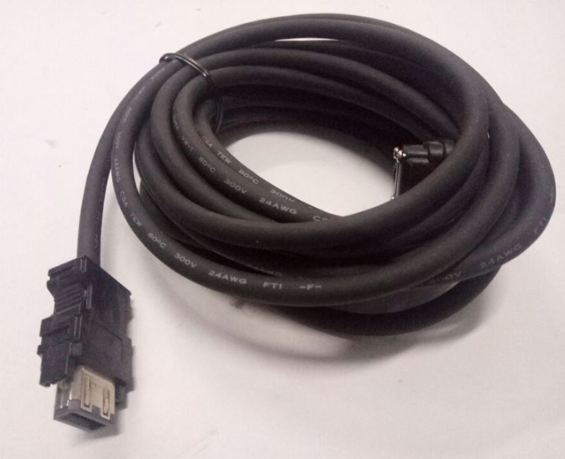 Mitsubishi MR-J3 Servo Drive Cable MR-J3ENCBL5M-A1-L