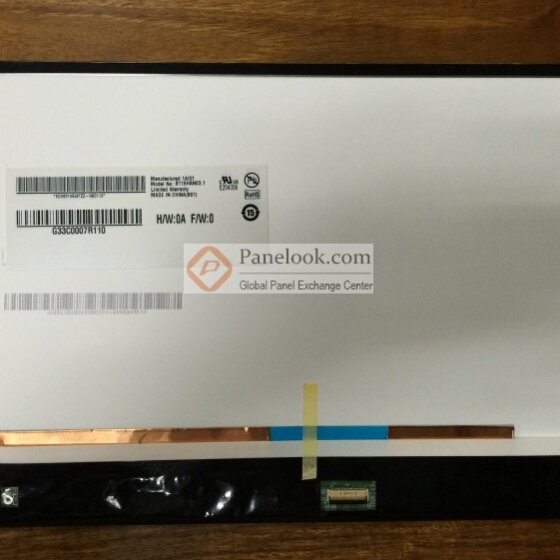 B116HAN03.1 11.6 inch AUO LCD Panel Display 3.3V Input Voltage