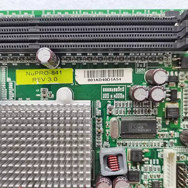 USED NuPRO-841 tested 5-10 REV:3.0 Motherboard A00U working