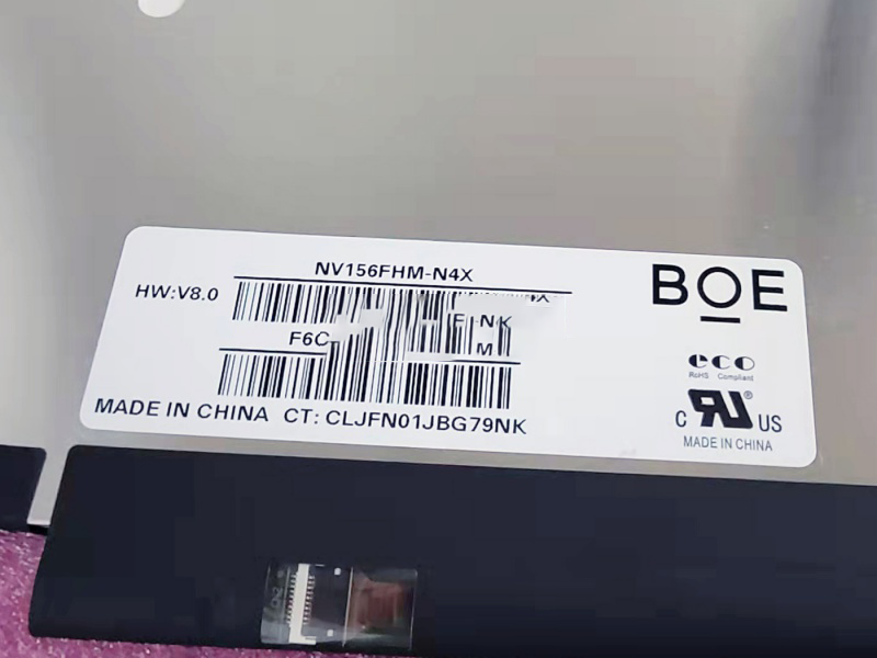 NV156FHM-N4X  BOE 15.6inch 1920×1080 LCD DISPLAY