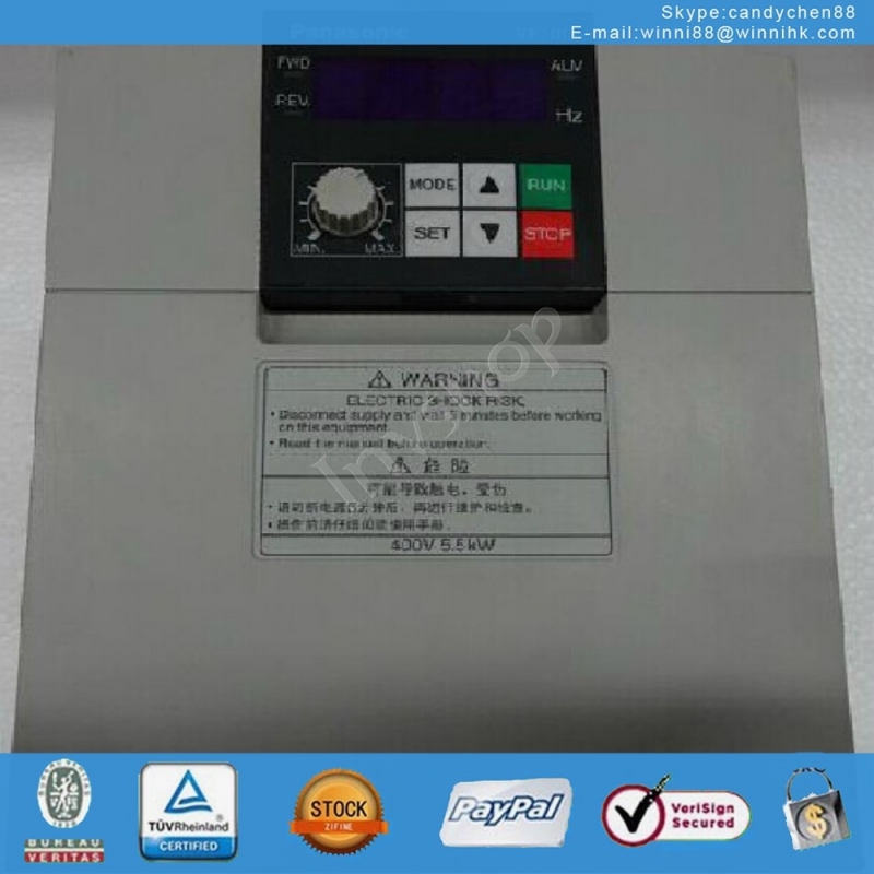 neue vf100 avf100-0554 380v 5.5kw wechselrichter