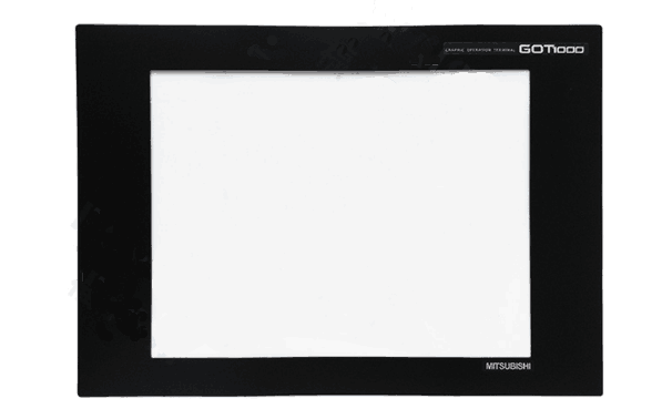 MITSUBISHI GT1175-VNBA-C touch glass + protective film