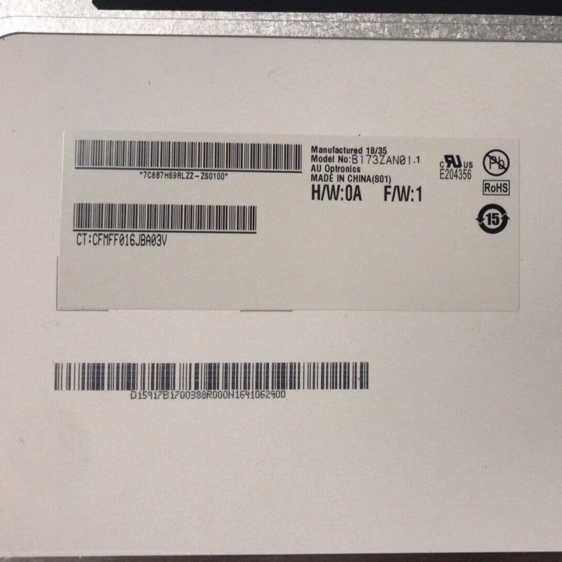 ORIGINAL B173HAN01.1 AUO 17,3-Zoll-1920 * 1080-TFT-LCD-Bildschirm