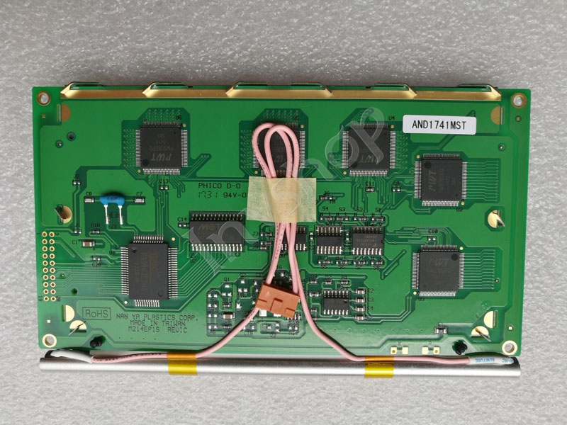 240*128 LCD-240G128A-FFH-VDLA STN LCD Screen Display Panel for TOSHIBA