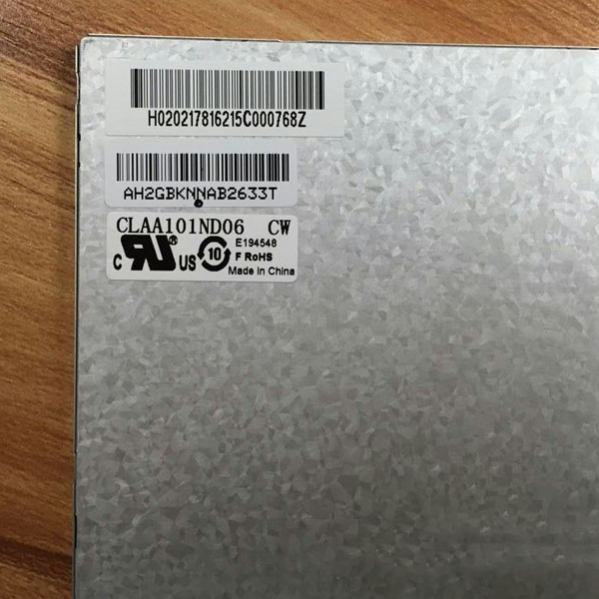 CLAA101ND06CW CPT 10.1
