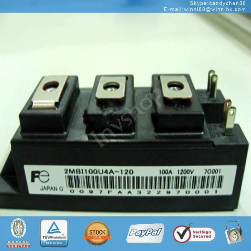 NEW 2MBI100U4A-120 FUJI IGBT 2MBI100U4A120