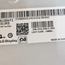LM238WF2-SSM3 LG 23.8