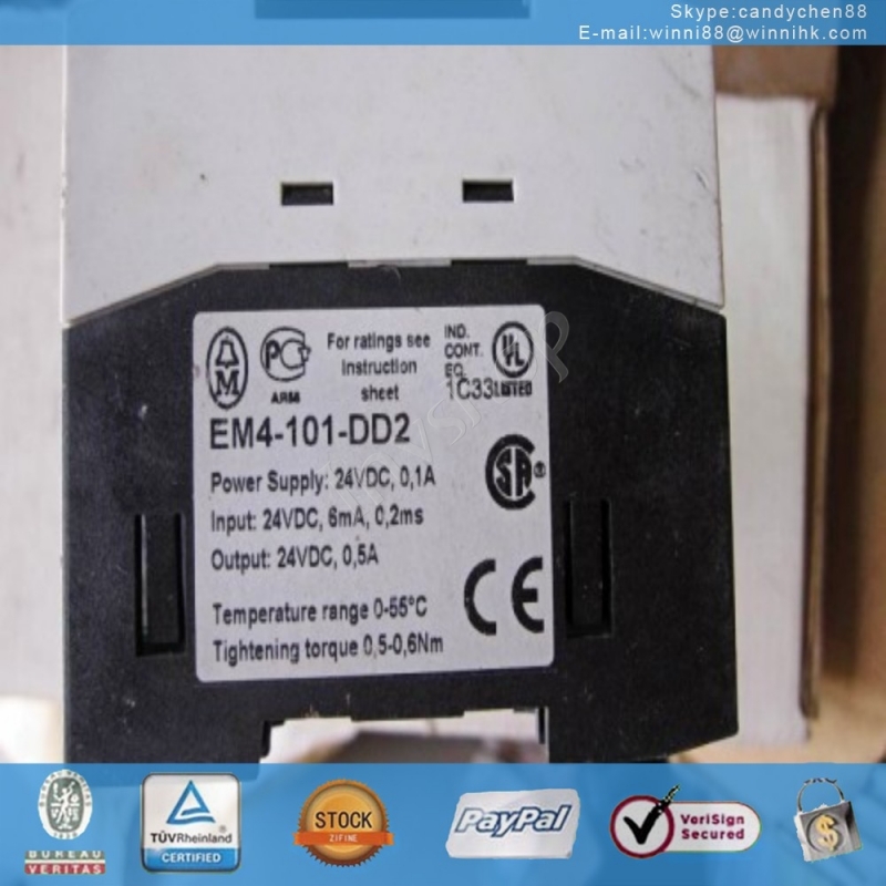 PLC EM4-101-DD2 EXPANSION MODULE