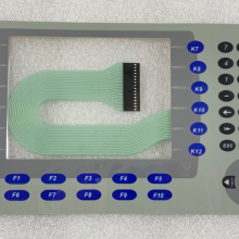 AB ABB 2711P-B7 2711P-RDB7 2711P-K7 membrane