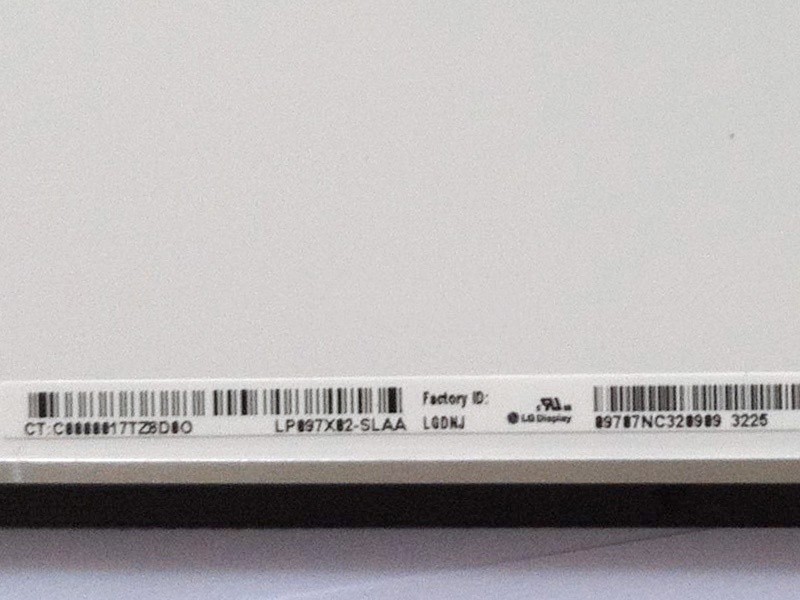 17.3 inch LG LCD Panel touch screen Anti glare lcd screen Normally Black LP173WF3-SLB1