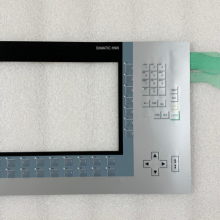 Siemens KP1200 6AV2 124 6AV2124-1MC01-0AX0 Keypad Membrane