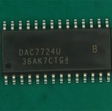 DAC7724UB Analogwandler Chip Preiszugeständnisse LVDS Online-One-Stop-Shopping