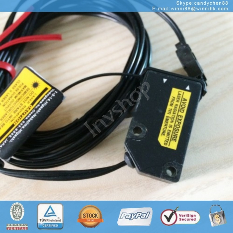keyence lv-h42 faser verstÃ¤rker sensor
