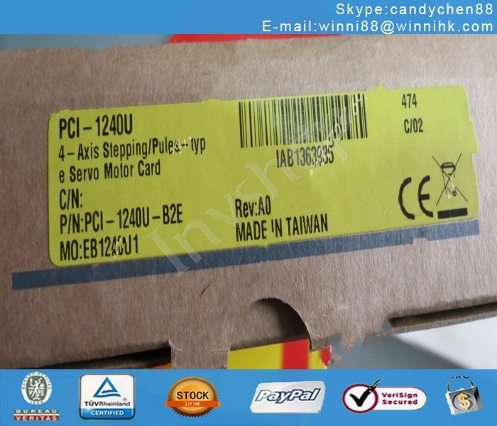 Advantech PCI-1240U New ADVANTECH 1PC