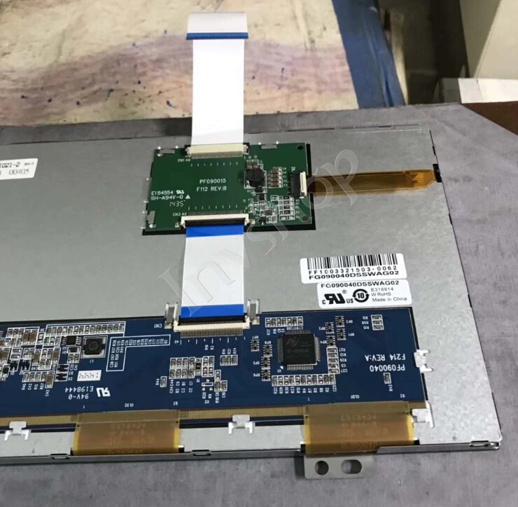 FG090040DSSWAG02 original original LCD Bildschirm Vorrat