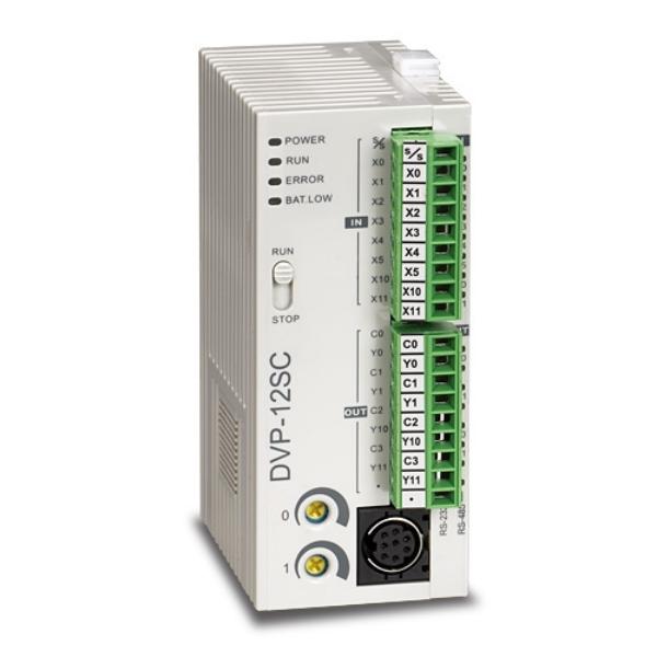 Dvp12sc11t neUe delta PLC.