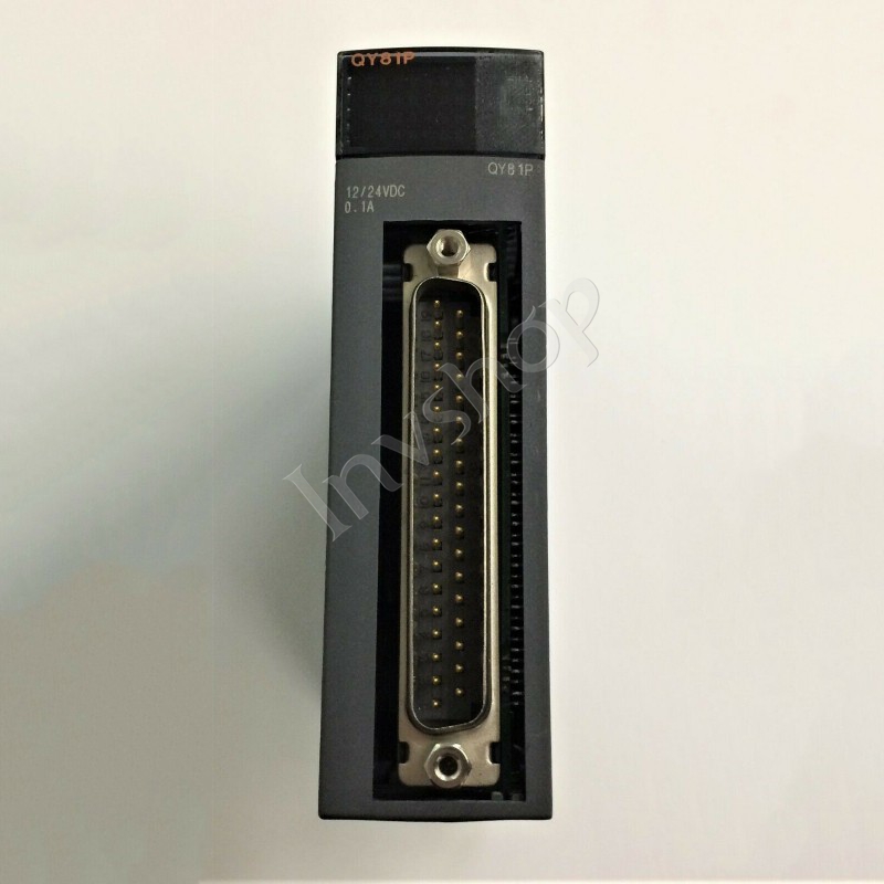 QY81P Mitsubishi Q Serie Ausgabemodul 12 /24VDC