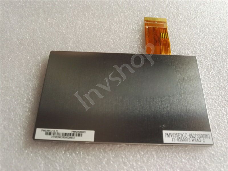 PW035XU1(LF) 3.5 Inch PVI Full Color TFT LCD Module 88×53.5 mm Outline