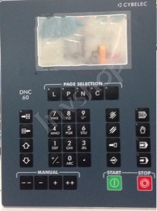 880s 60 600 cybelec dnc880s neuen membran tastatur dnc