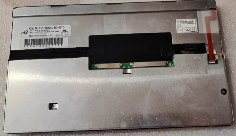 NL192108AC10-01D NLT 9inch LCD Panel New and Original