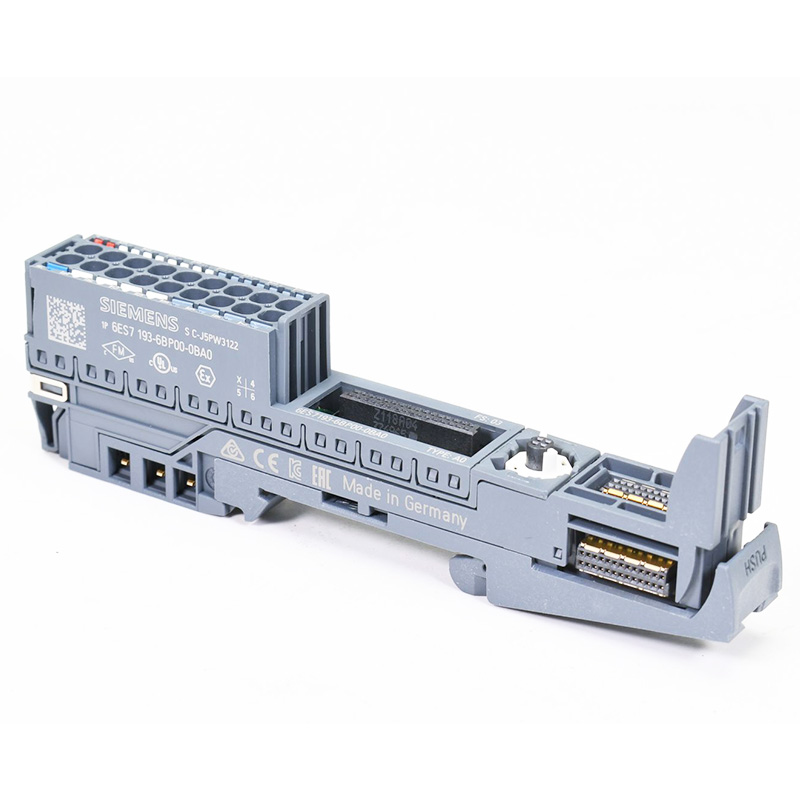 6ES7193-6BP00-0BA0 Siemens connector
