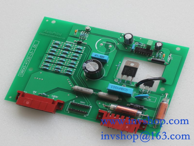 M074 excitation plate (SIEMENS) C98043-A1232 Field74