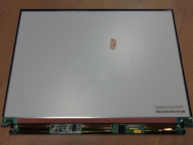 toshiba matsushita 11,1 zoll lcd - displays ltd111excy flaches rechteck industrie