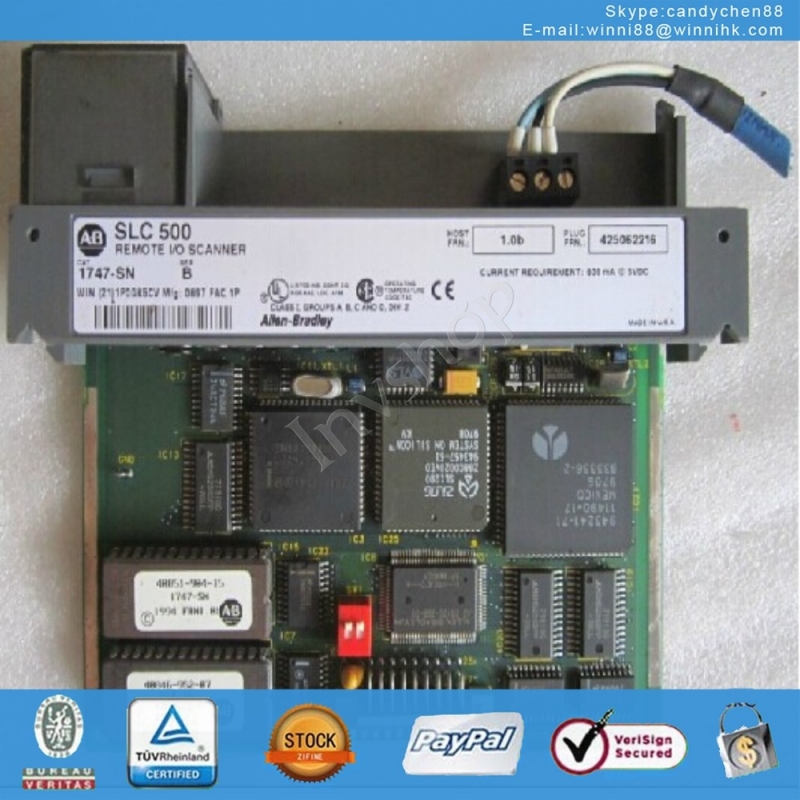 1747-SN for AB PLC 60 days warranty
