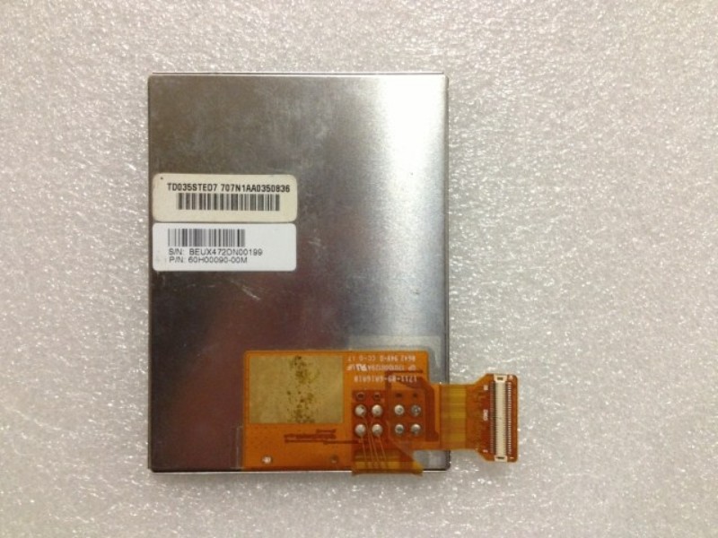 TD035STED7 3.5 inch TPO tft lcd display module 64×85×5.5 mm Outline