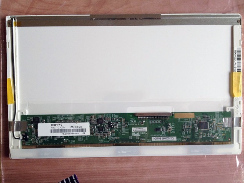 HSD101PFW2-C00 10.1'' HannStar Display area 222.72×125.28 mm Resolution 1024*600